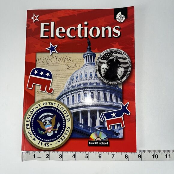 Elections Series: Elections : Grades 4-8  Color CD Included - Picture 11 of 11